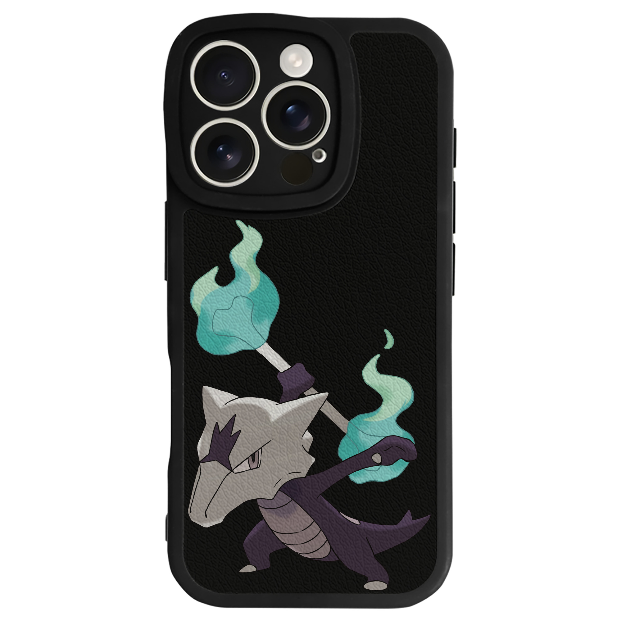 （画像用） ポケットモンスター Pokémon 【iPhone 16シリーズ対応】シリコンスマホケース（レザー調） 材質：シリコン